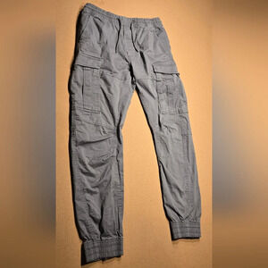 H&M grey jogger cargo pants